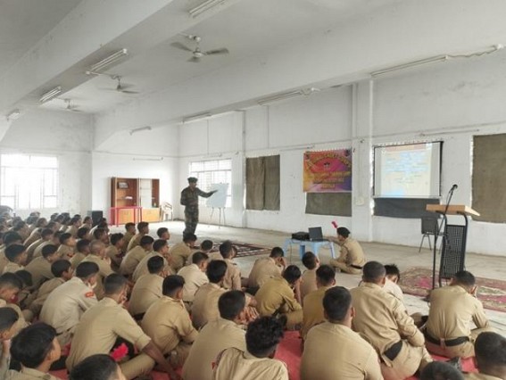 Assam Rifles conducts seminar for NCC cadets on career in Indian Army Assam Rifles conducts seminar for NCC cadets on career in Indian Army